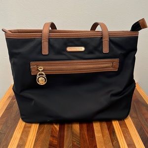 Michael Kors water-resistant shoulder bag